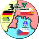 Logo rajdu 3 Dni - 3 Kraje - 3 Wędrówki
